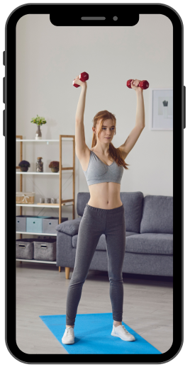 Streamitfit-PL app screenshot